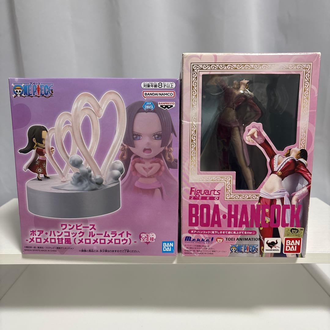 『未開封品』ボア・ハンコック　フィギュア　オマケ付き