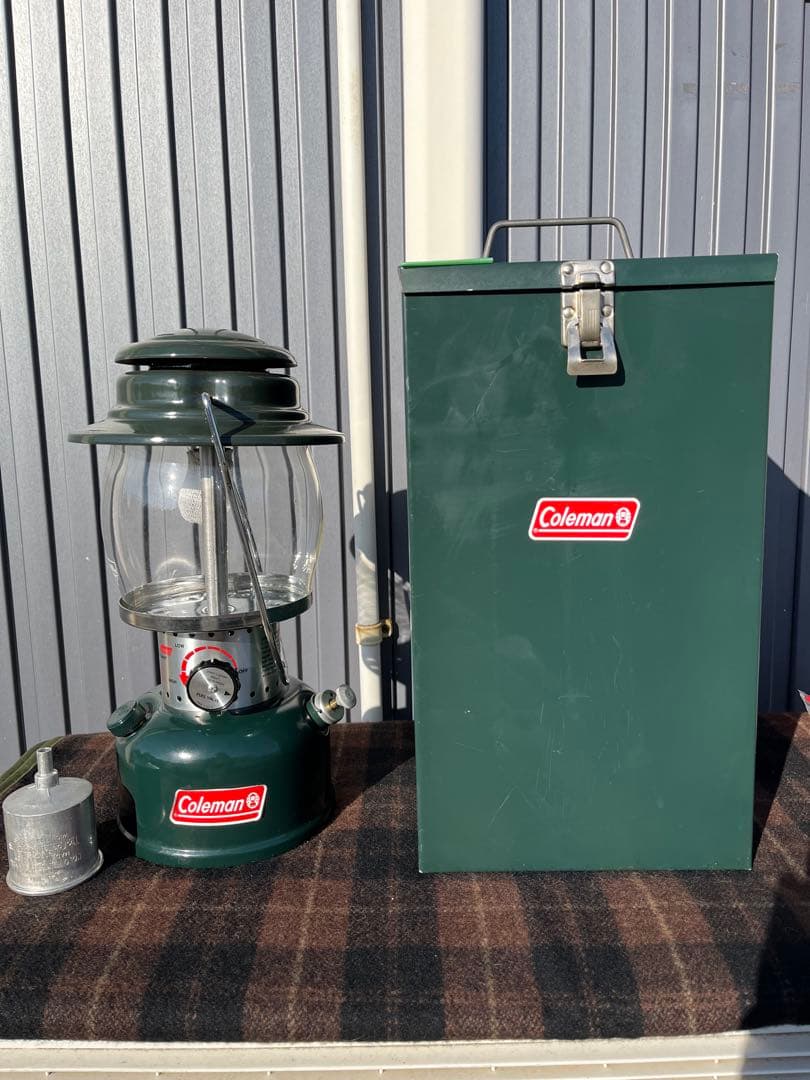 コールマンランタン　93年10月製 2026年最新】コールマンランタン 1993の人気アイテム - メルカリ