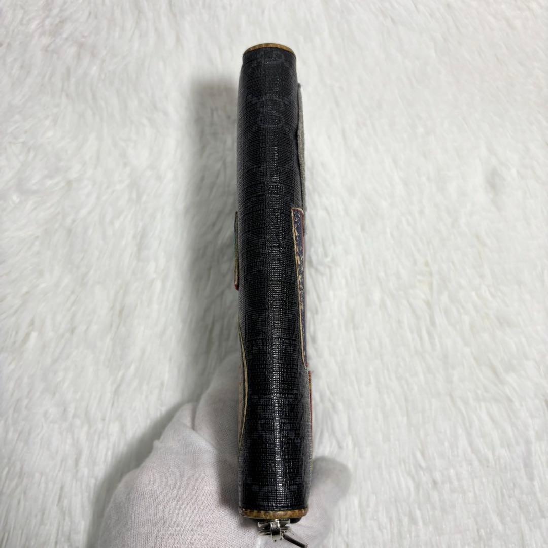 ✨希少✨グッチ ナイト クーリエ ラウンドジップウォレット 長財布