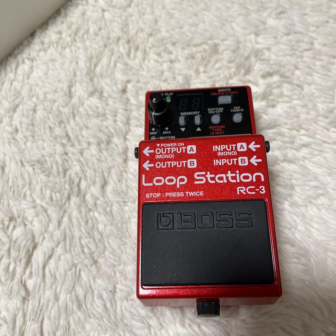 BOSS RC-3 Loop Station 本体のみ