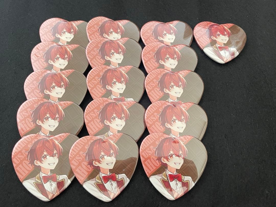そまうさ バレンタイン あほの坂田 缶バッジ 16枚 - メルカリ