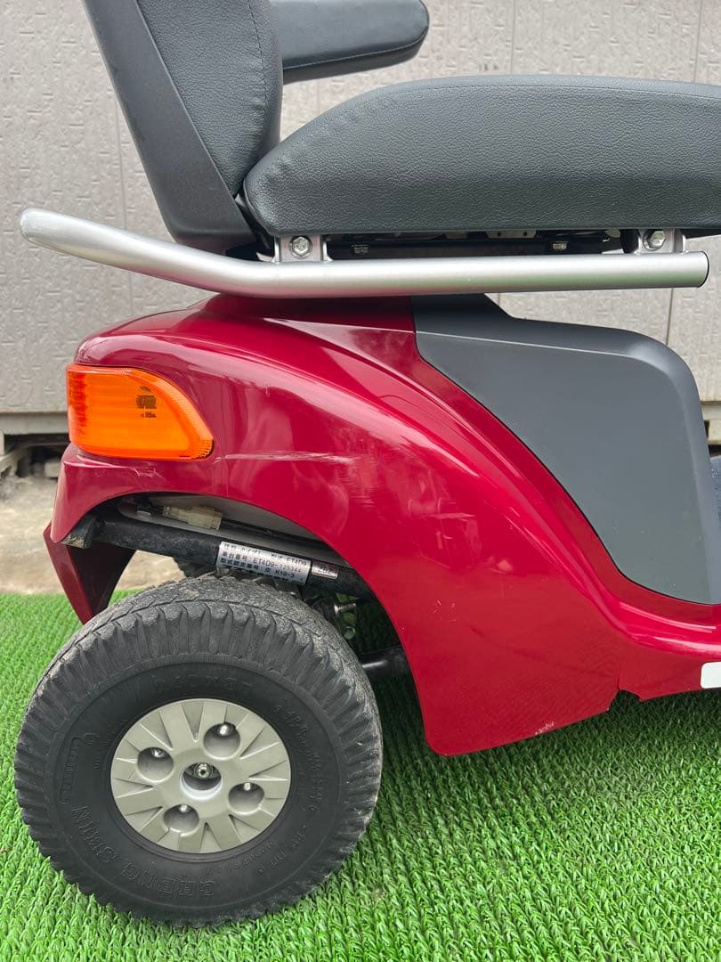 SUZUKI ET4D9 スズキ セニアカー シニアカー 電動車椅子 - メルカリ