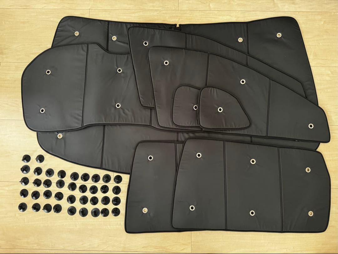 趣味職人　エクストレイル　T32系用　サンシェード　フルセット