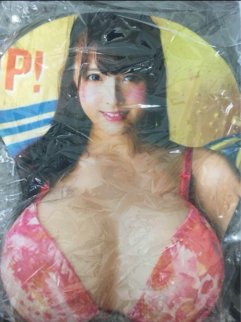 三上悠亜　等身大　おっぱいマウスパッド　水着