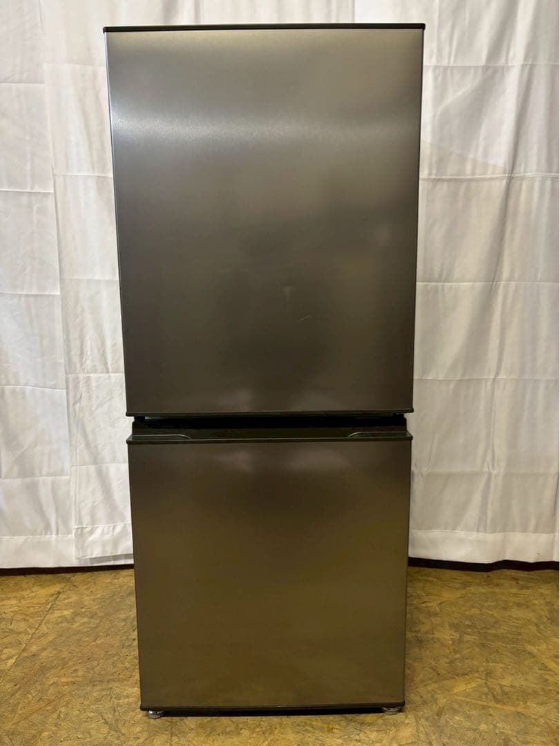 【ss】AQUA 2ドア冷蔵庫 AQR-14N(S) 2023年製135L