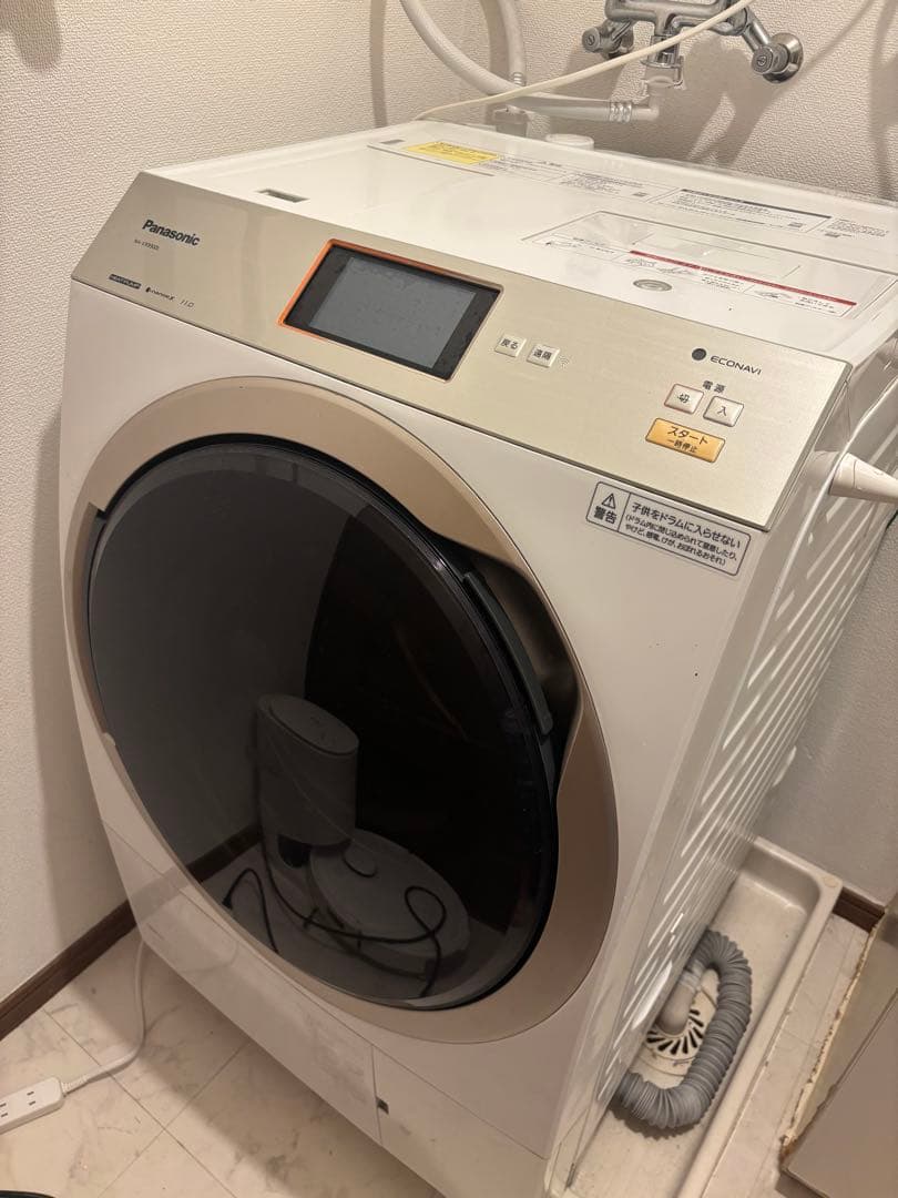 ⭐︎送料無料⭐︎ Panasonic ドラム式洗濯乾燥機　 NA-VX9900L