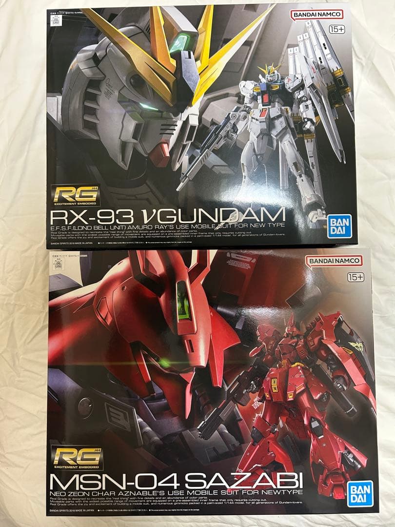 ガンプラ RG 逆襲のシャアセット