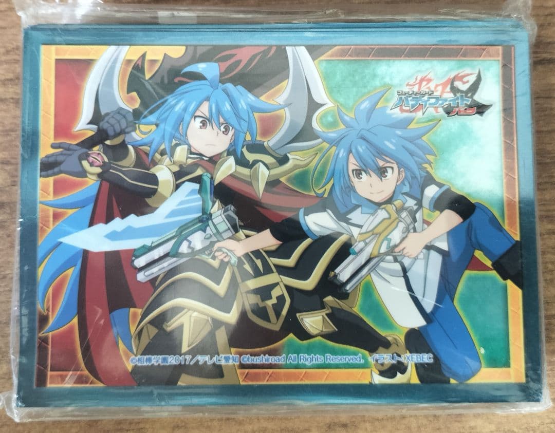 バディファイト 超ガチカード＆スリーブセット02 龍炎寺タスク 煉獄