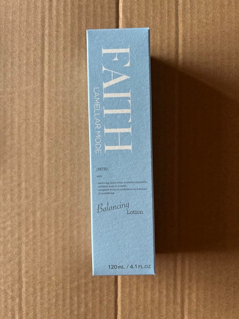 FAITH ラメラモード バランシングローション 新品未開封