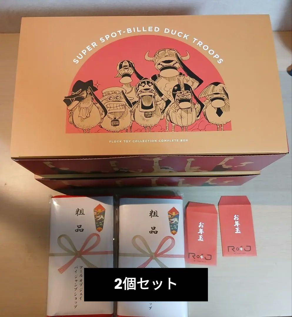 RofJBY JUMPSHOPワンピース　超カルガモ部隊フィギュア 特典ビビ付