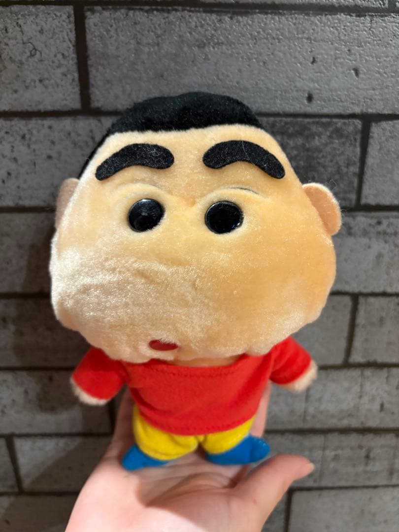 クレヨンしんちゃん ぬいぐるみセット昭和レトロ激レア - メルカリ