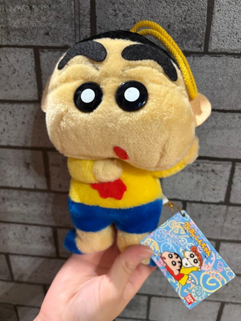 クレヨンしんちゃん ぬいぐるみセット昭和レトロ激レア - メルカリ