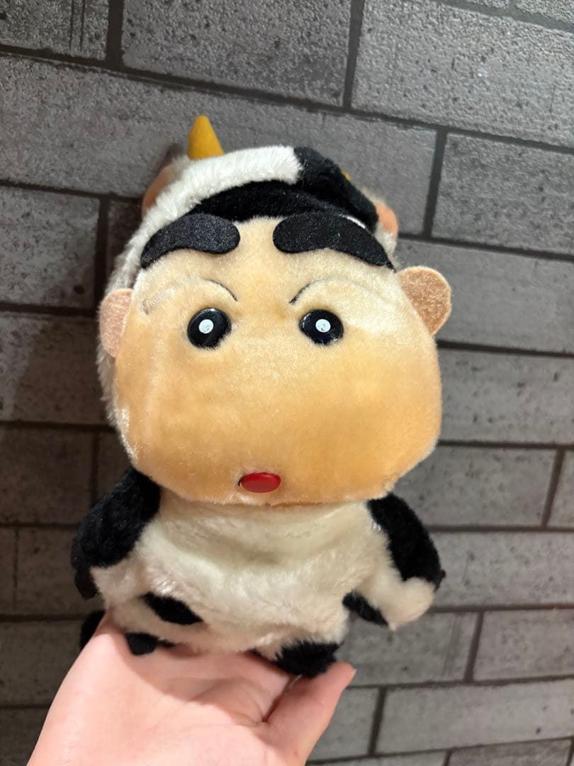 クレヨンしんちゃん ぬいぐるみセット昭和レトロ激レア - メルカリ