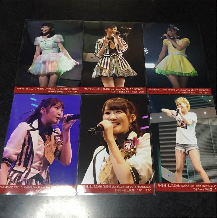 NMB48 LiveHouseTour 2016 PHOTOBOOK 生写真 M