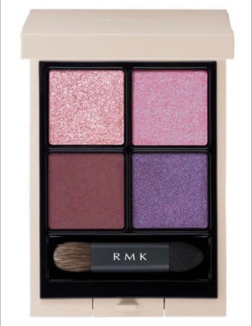 【限定】【新品未使用】RMK シンクロマティックアイシャドウパレットEX13