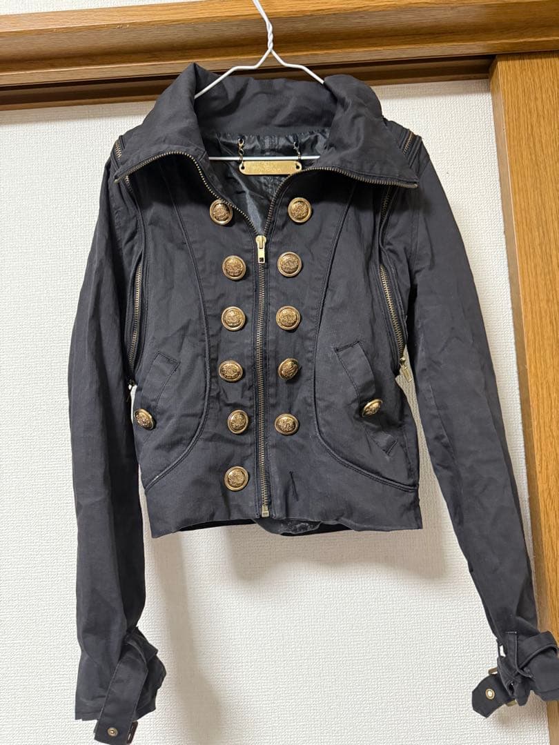 d.i.a ジャケット 2way 平成ギャル ダイア