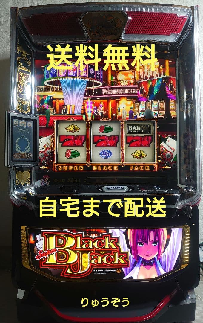 Kaguya_nanoバイブスイッチ スマスロ　スーパーブラックジャック