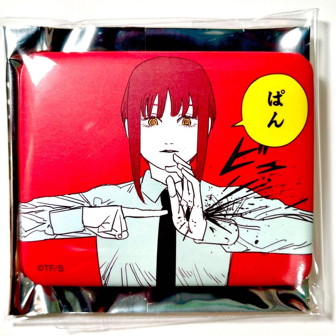 チェンソーマン 中国 上海 ジャンプショップ スクエア 缶バッジ マキマ