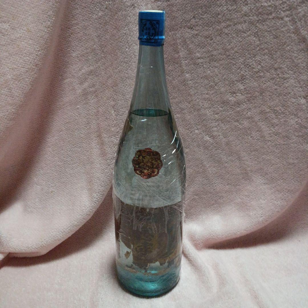 泡盛　忠孝　30度　1.8L 忠孝酒造　50年位前製造