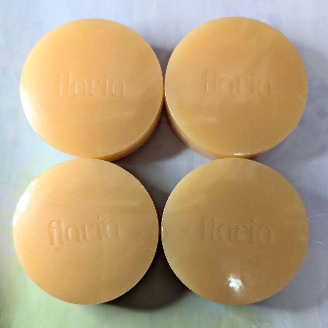 フラビア　洗顔石鹸　夜用　67g　4個　フォーマルクライン　フラバンジェノール