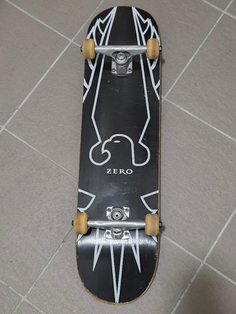 ZERO スケートボード コンプリート 7.5インチ スケートボード