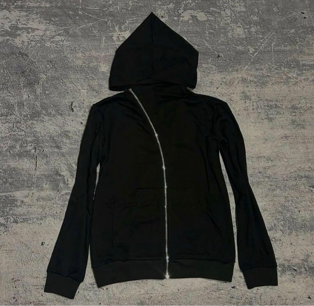 トップス Vex2 - tight zip up opium hoodie jacket