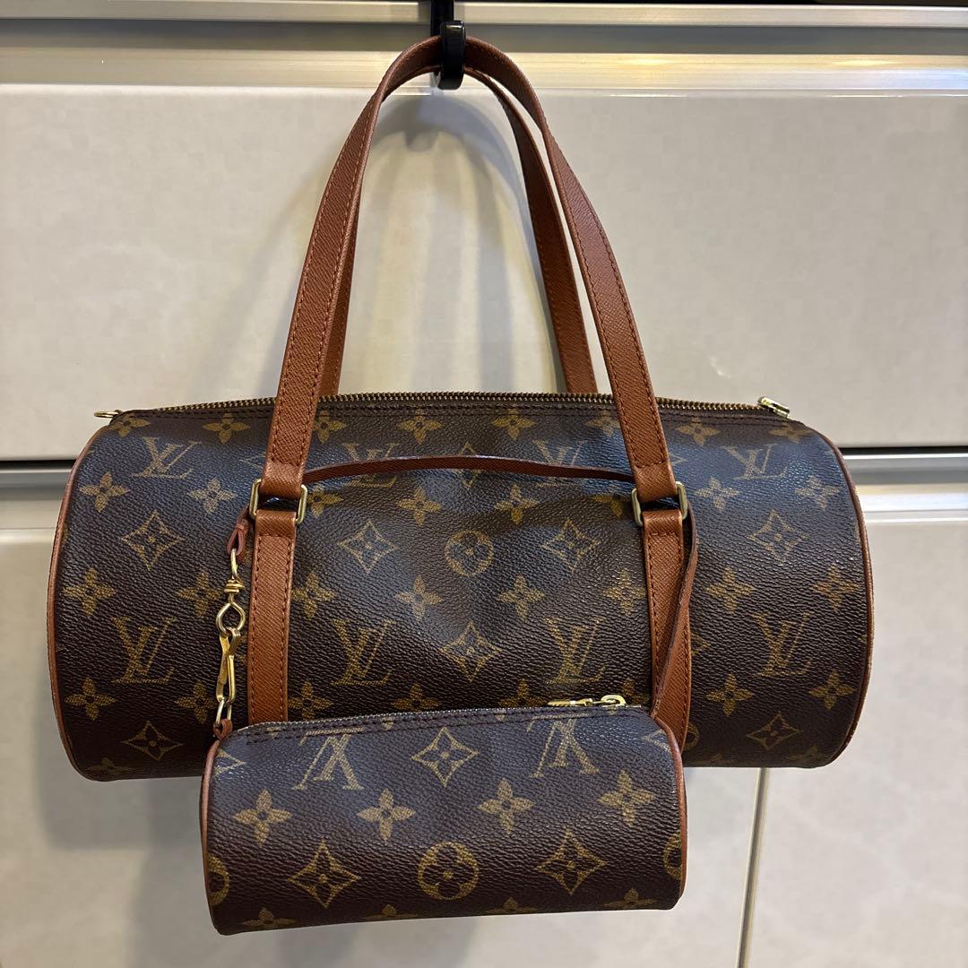 [美品] Louis Vuitton ルイヴィトン　モノグラム パピヨン30 LOUIS VUITTON ルイヴィトン モノグラム パピヨン 30 ショルダーバッグ
