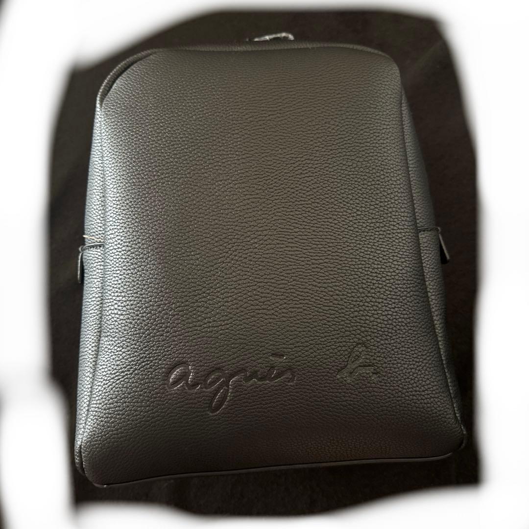 agnis b. ブラックリュック