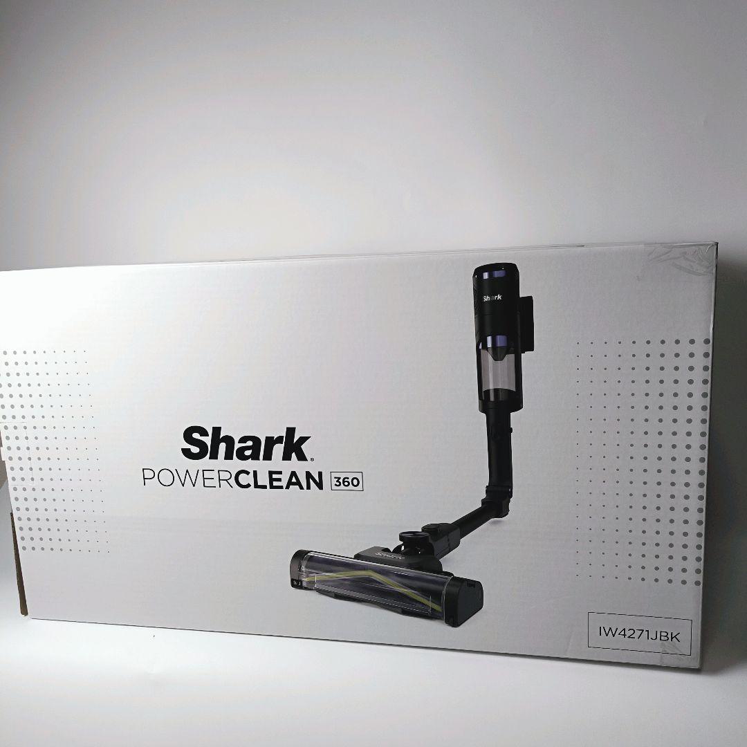 ✨新品未使用✨Shark POWER CLEAN 360 IW4271JBK