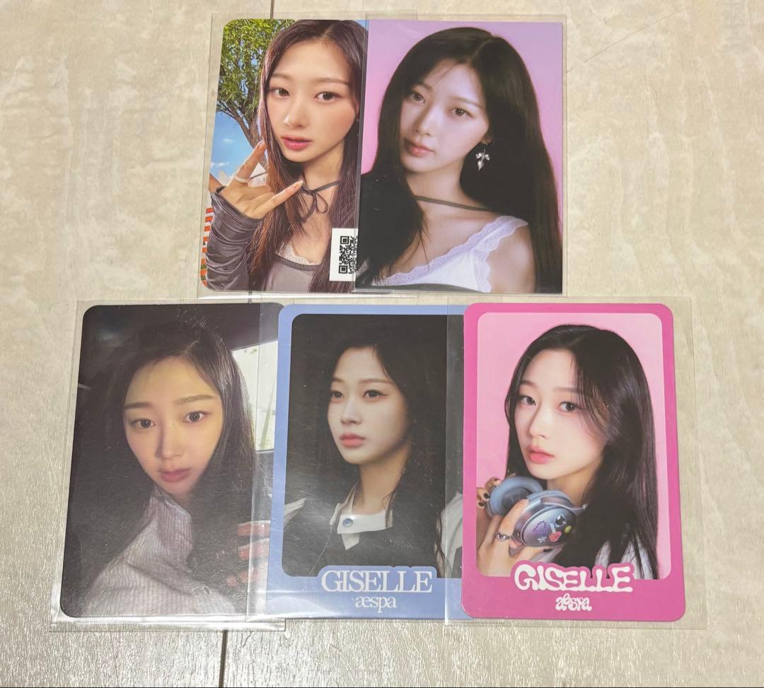aespa ジゼル トレカ セット - メルカリ
