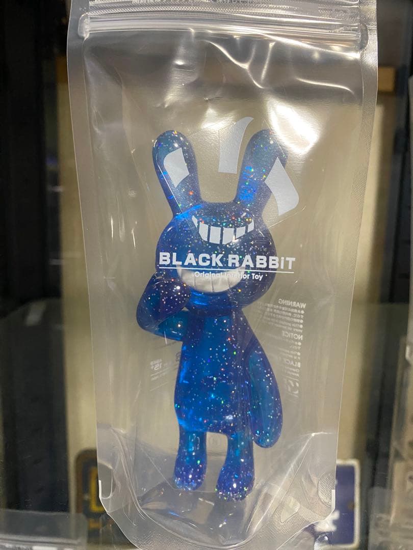 BLACK RABBIT 夜空レインボーラメver レジン入り □BLACK RABBiT 夜空 - BLACKRABBiT WEB SHOP
