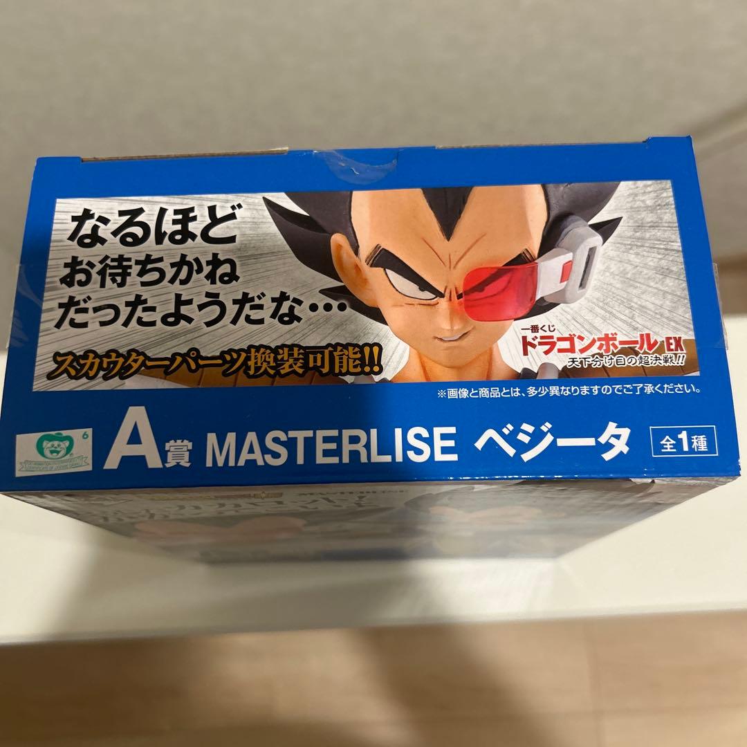 一番くじ ドラゴンボール EX 天下分け目の超決戦 A賞 ベジータ 海外