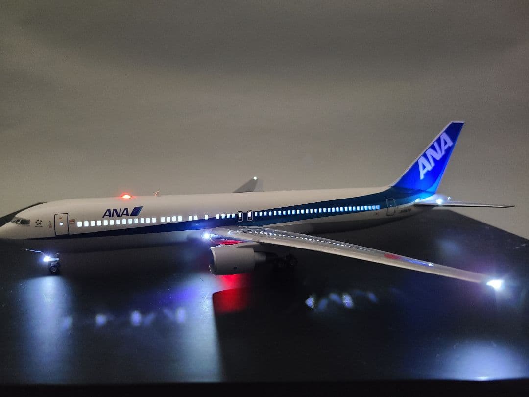 ANAボーイング767-300 LED仕様 完成品 ANA ボーイング 767-300ER LED仕様 完成品｜Yahoo!フリマ（旧PayPay