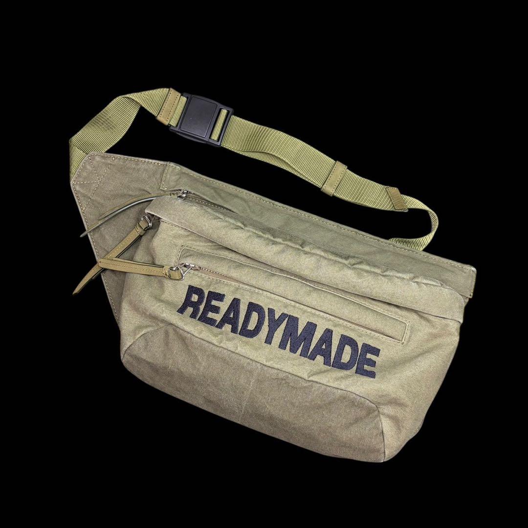 READY MADE レディメイド ベルトバッグ ボディバッグ