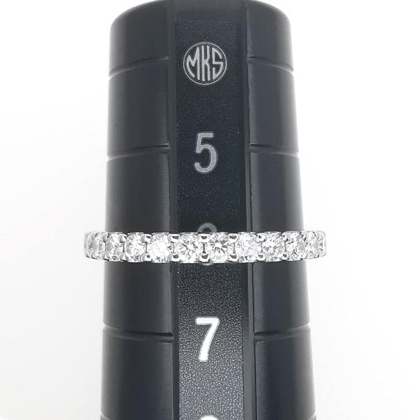 スタージュエリー Pt ダイヤ リング 0.30ct 定価20万