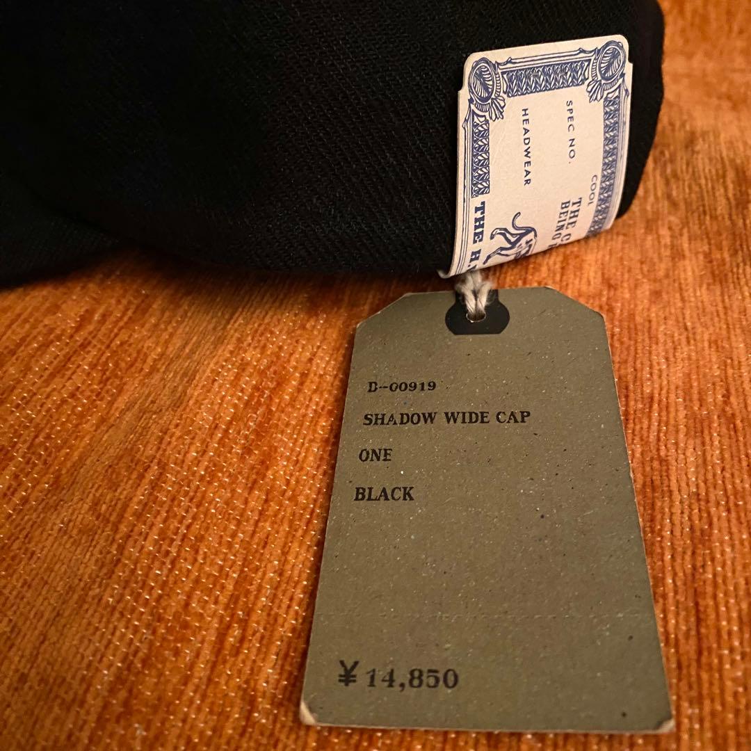 THE H.W.DOG&CO. SHADOW WIDE キャップ