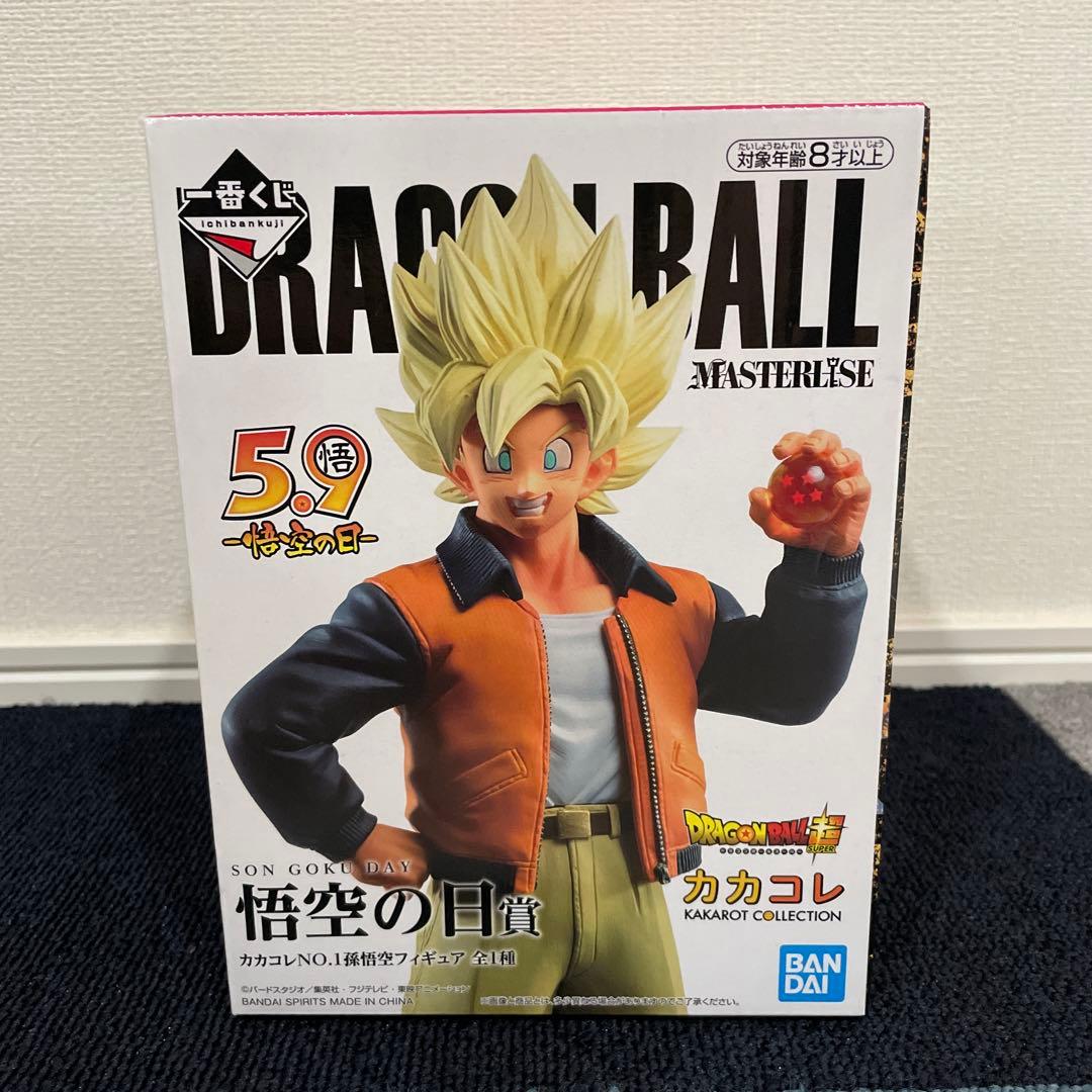 【新品未開封】ドラゴンボール　悟空の日賞　カカコレNO.1孫悟空フィギュア