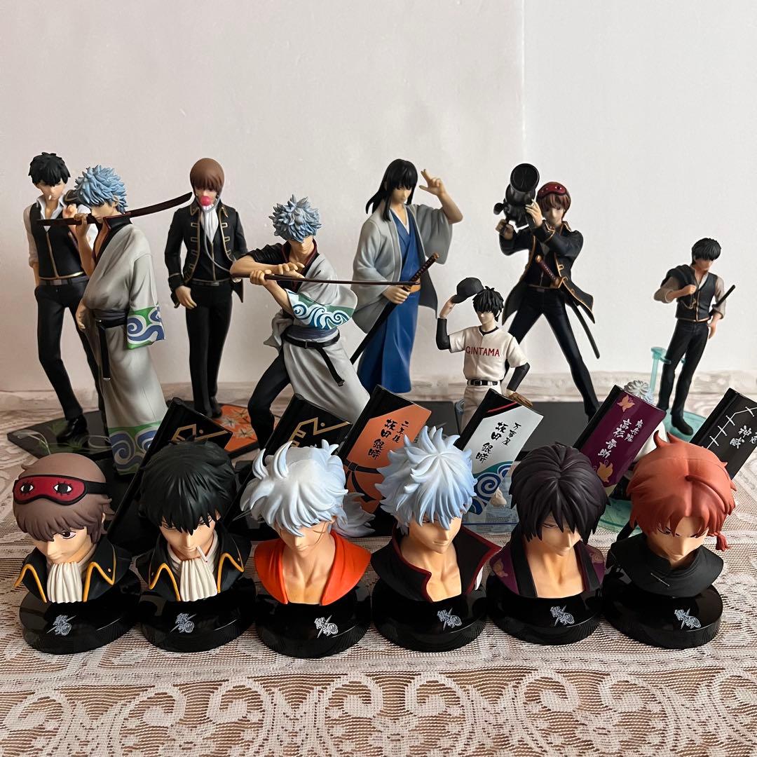 銀魂　フィギュア　まとめ売り