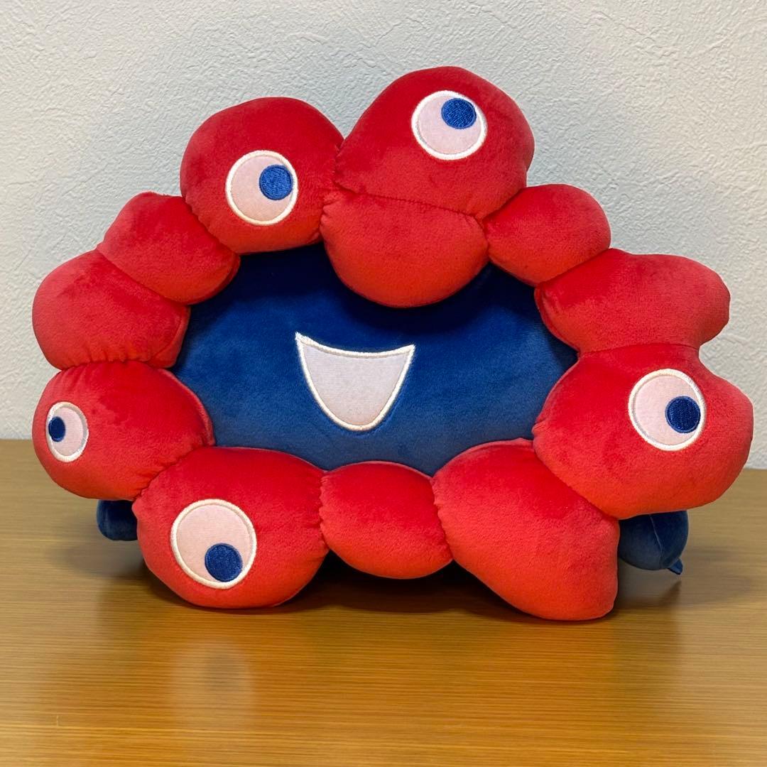 大阪万博 ミャクミャク もっちりぬいぐるみ 大 - メルカリ