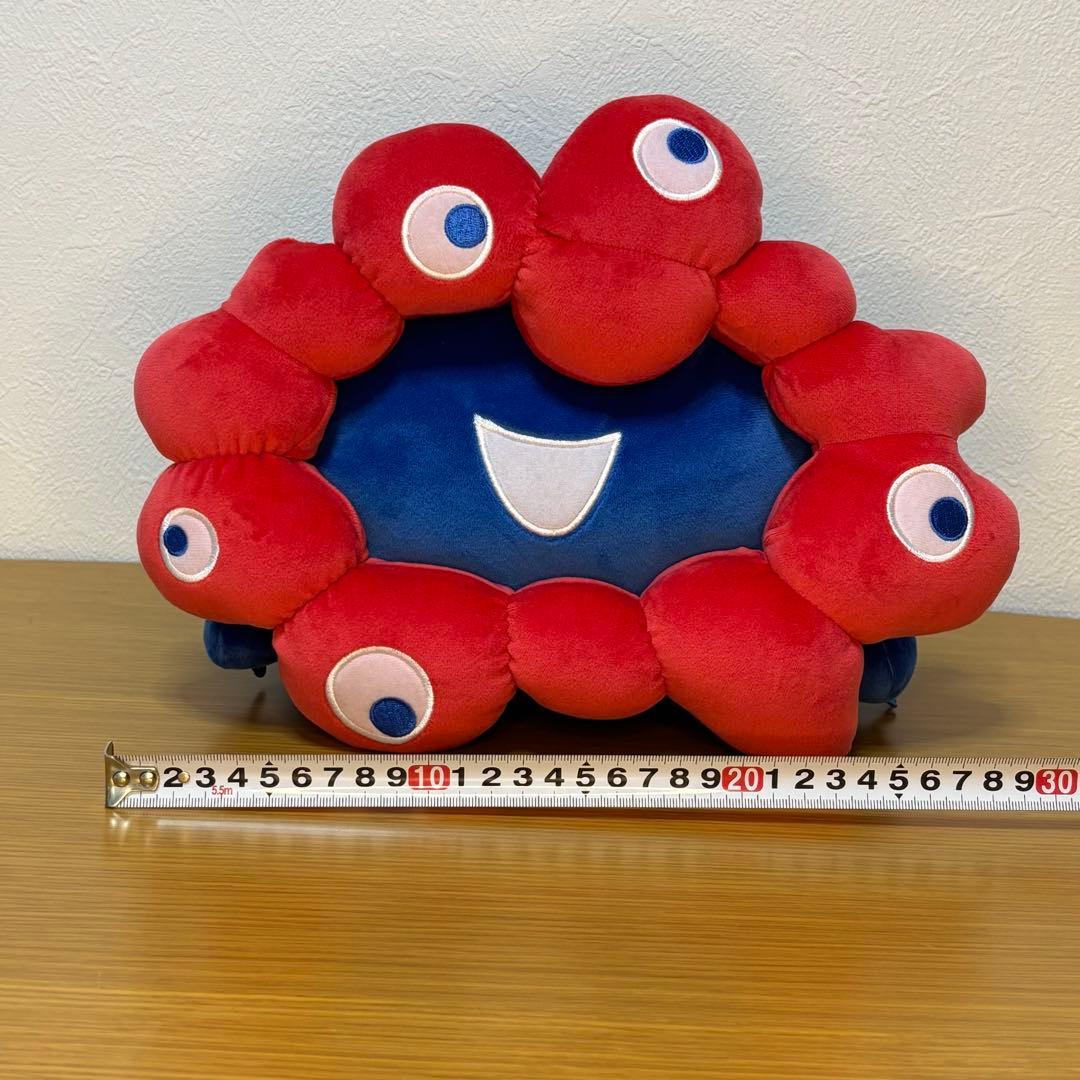 大阪万博 ミャクミャク もっちりぬいぐるみ 大 - メルカリ