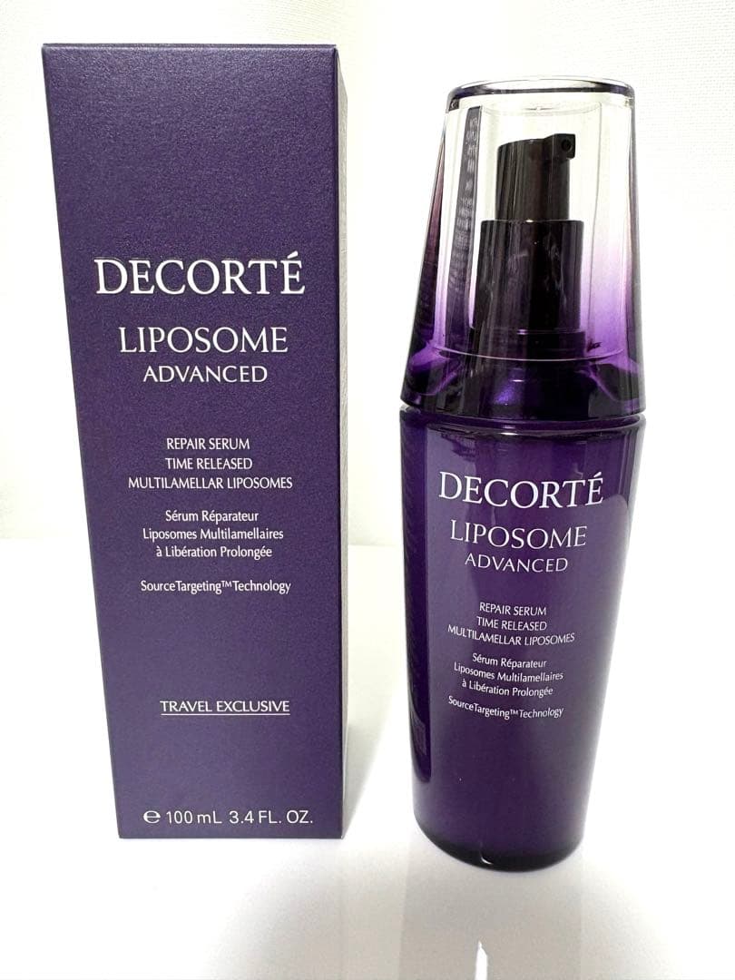 新品未使用！コスメデコルテリポソームアドバンストリペアセラム100ml