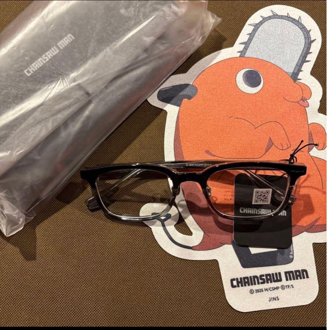 JINS チェンソーマンコラボのアキモデル - メルカリ