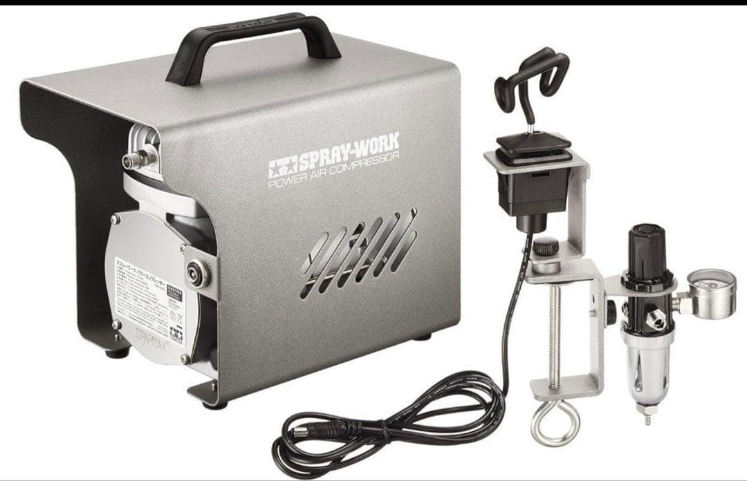 タミヤ　スプレーワーク　パワーコンプレッサー