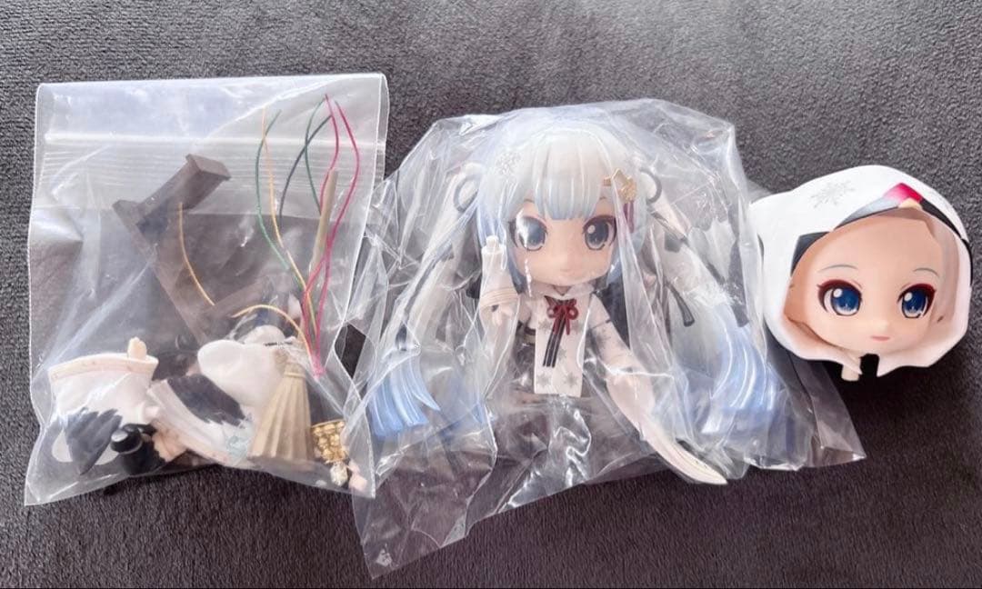 雪ミク 2018  MIKU ねんどろいど 初音ミク