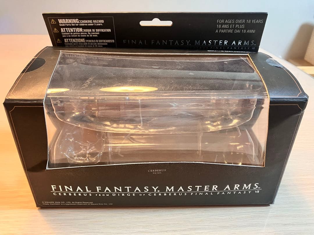 r*i様 FF7 マスターアームズ ダージュ オブ ケルベロス ヴィンセント