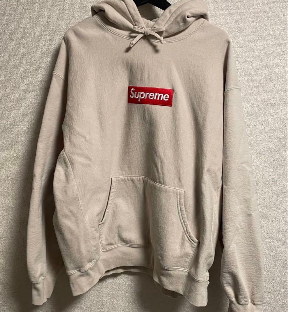 Supreme Box Logo パーカー XL カナダ製 ボックスロゴ 正規品