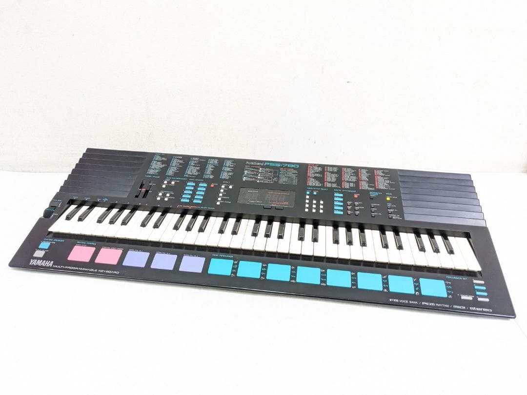 YAMAHA PSS-780 電子ピアノ シンセサイザー
