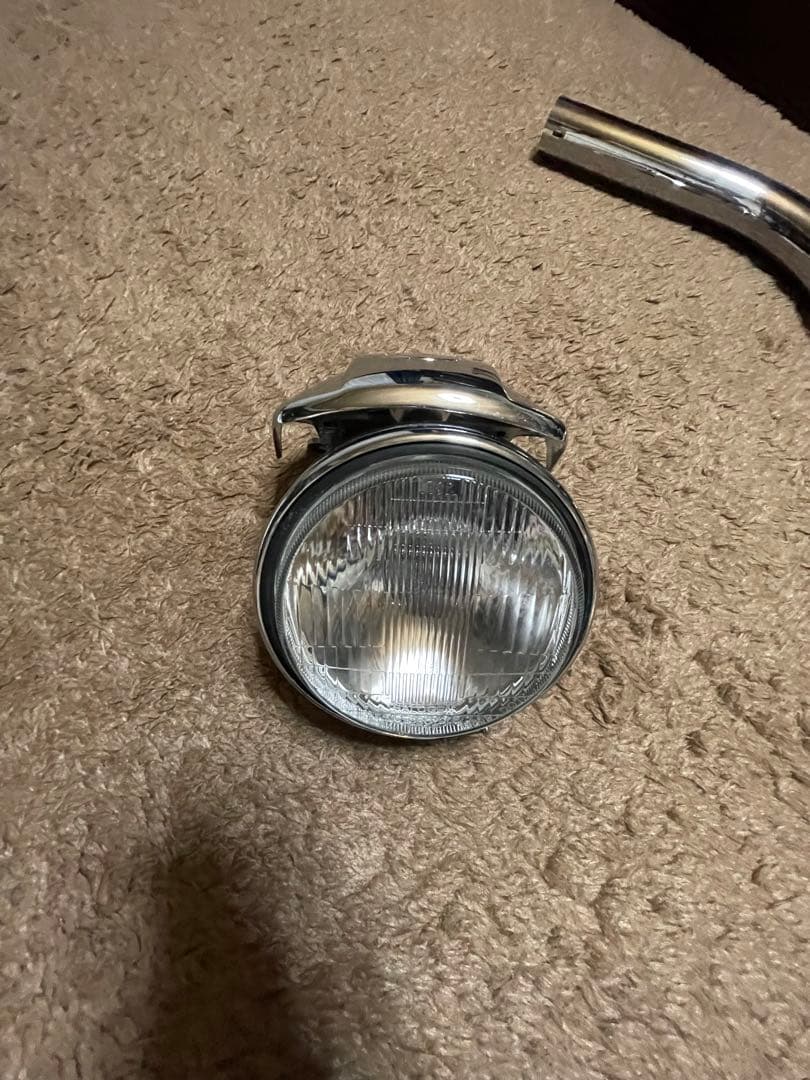 SR400/500用ボルトオン スポーツスタータイプ ヘッドライトキット