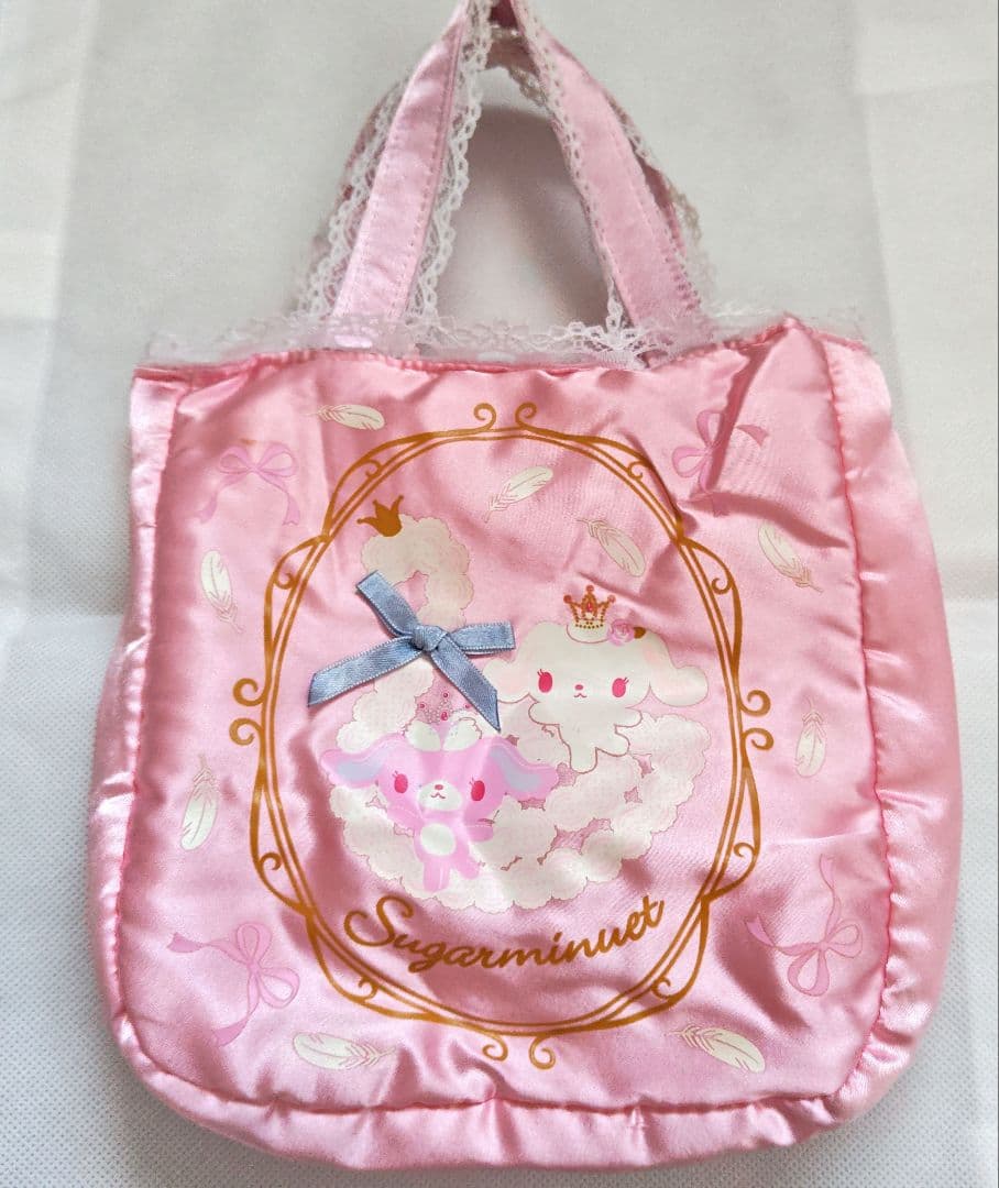 値下げ！シュガーメヌエットミニ手提げバックバレエうさシュガバニ未