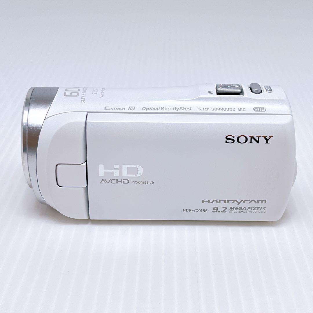 SONY HDR-CX485 デジタルビデオカメラ ソニー - メルカリ